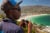 A Shark Spotter on duty in False Bay, on the lookout for shark activity near the water user area. Photo by Mac Stone | © Save Our Seas Foundation